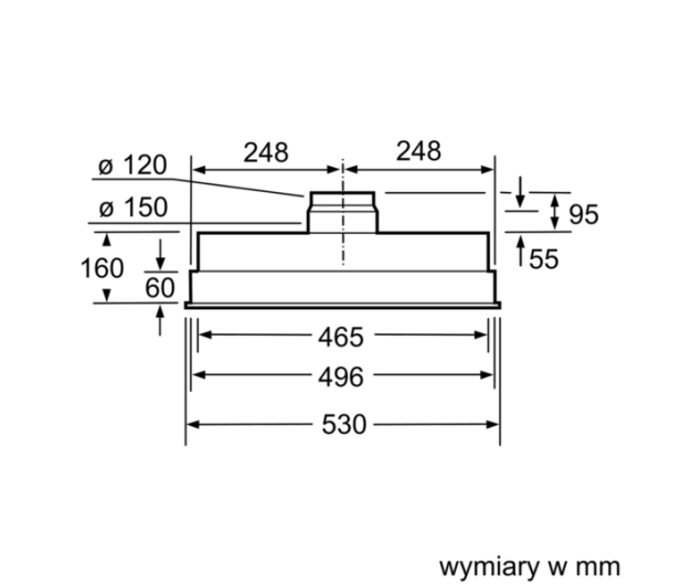 BOSCH DHL555BL - 1367157 - zdjęcie 4